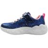 SKECHERS 302696L TRAINER - NAVY MULTI
