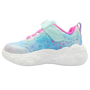 SKECHERS 302696N TRAINER - LIGHT BLUE