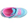 SKECHERS 303061N TRAINER - BLUE MULTI