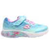 SKECHERS 303061N TRAINER - BLUE MULTI