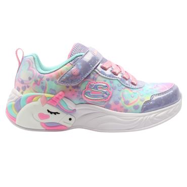 SKECHERS 303063L TRAINER - LAVENDER