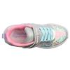 SKECHERS 303063L TRAINER - SILVER MULTI