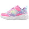 SKECHERS 303064N TRAINER - PINK MULTI