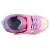 SKECHERS 303064N TRAINER - PINK MULTI