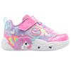 SKECHERS 303064N TRAINER - PINK MULTI