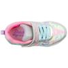 SKECHERS 303064N TRAINER - SILVER MULTI