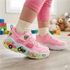 SKECHERS 303187N TRAINER - PINK MULTI