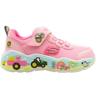 SKECHERS 303187N TRAINER - PINK MULTI