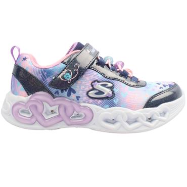 SKECHERS 303261L TRAINER - NAVY MULTI