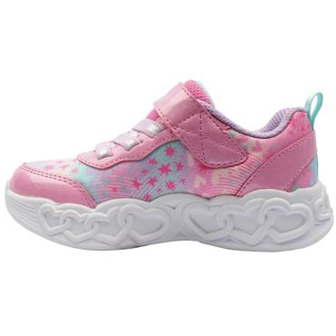 SKECHERS 303261N TRAINER - PINK MULTI
