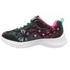 SKECHERS 303380L TRAINER - BLACK MULTI