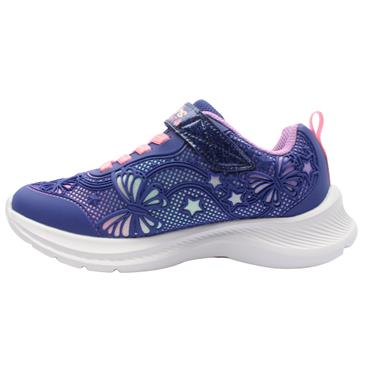 SKECHERS 303380L TRAINER - NAVY MULTI