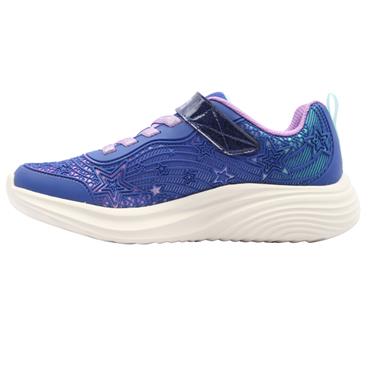 SKECHERS 303488L TRAINER - NAVY MULTI