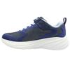 SKECHERS 303557L TRAINER - NAVY BLUE