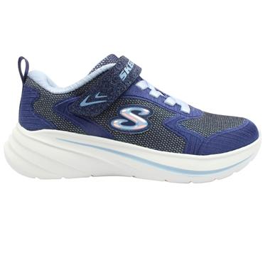 SKECHERS 303557L TRAINER - NAVY BLUE