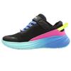 SKECHERS 303571L TRAINER - BLACK MULTI
