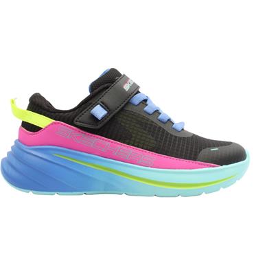SKECHERS 303571L TRAINER - BLACK MULTI