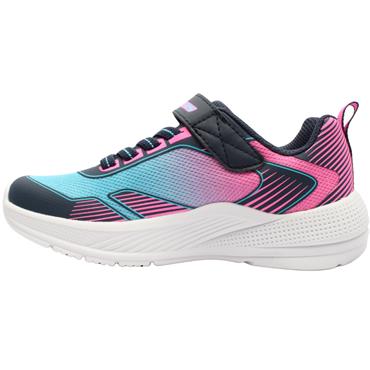SKECHERS 303657L TRAINER - NAVY MULTI