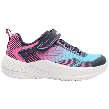 SKECHERS 303657L TRAINER - NAVY MULTI