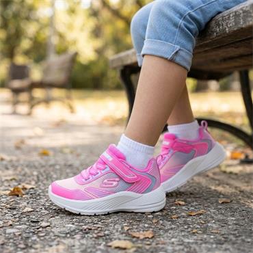 SKECHERS 303657N TRAINER - HOT PINK
