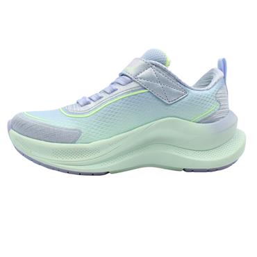 SKECHERS 303675L TRAINER - LIGHT BLUE