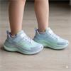 SKECHERS 303675L TRAINER - LIGHT BLUE