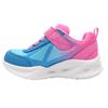 SKECHERS 303714N SOLA GLOW TRAINER - PINK MULTI