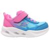 SKECHERS 303714N SOLA GLOW TRAINER - PINK MULTI