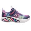 SKECHERS 303722L TRAINER - NAVY MULTI