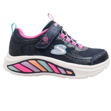 SKECHERS 303726LC TRAINER - NAVY MULTI