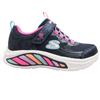 SKECHERS 303726LC TRAINER - NAVY MULTI