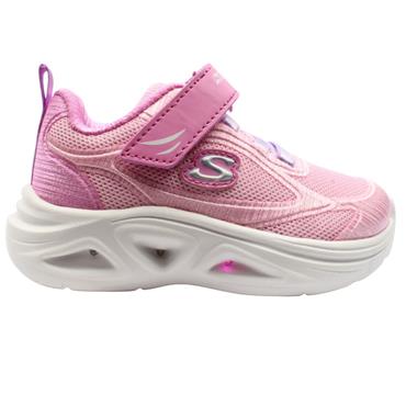 SKECHERS 303729NC TRAINER - PINK MULTI