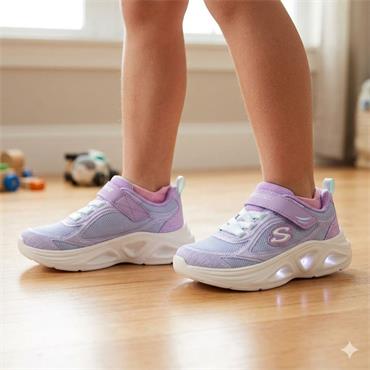 SKECHERS 303729N TRAINER - LAVENDER