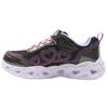 SKECHERS 303736LC TRAINER - BLACK MULTI