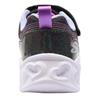 SKECHERS 303736LC TRAINER - BLACK MULTI