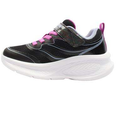 SKECHERS 303737LC TRAINER - BLACK MULTI