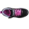SKECHERS 303737LC TRAINER - BLACK MULTI