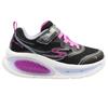 SKECHERS 303737LC TRAINER - BLACK MULTI