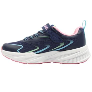 SKECHERS 303882L TRAINER - NAVY MULTI