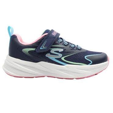 SKECHERS 303882L TRAINER - NAVY MULTI