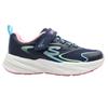 SKECHERS 303882L TRAINER - NAVY MULTI