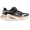 SKECHERS 304054L TRAINER - BLACK ROSE