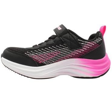 SKECHERS 304210L TRAINER - BLACK PINK