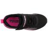 SKECHERS 304210L TRAINER - BLACK PINK