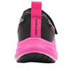 SKECHERS 304210L TRAINER - BLACK PINK