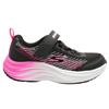 SKECHERS 304210L TRAINER - BLACK PINK