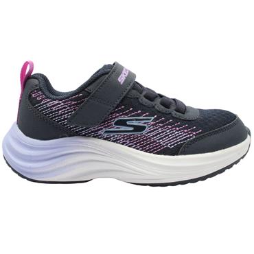 SKECHERS 304210L TRAINER - NAVY MULTI