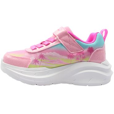 SKECHERS 304351L TRAINER - PINK MULTI