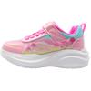 SKECHERS 304351L TRAINER - PINK MULTI