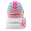 SKECHERS 304351L TRAINER - PINK MULTI